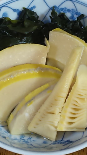 ばぁばの若竹煮