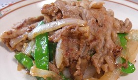 味付け豚肉