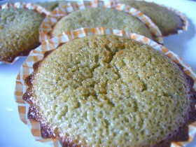 抹茶みるくケーキ