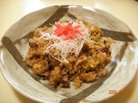 【おすすめ!!】簡単☆牛肉の炒めごはん