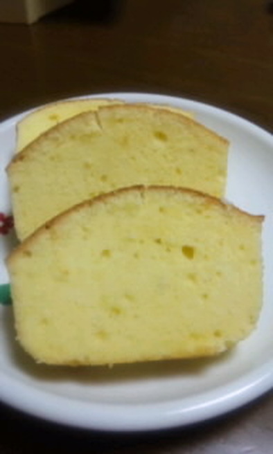 バターケーキの写真