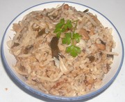 しめじ&切り干し大根&味一番の炊き込み飯の写真