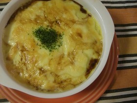 簡単・楽チ~ン♪長いも(山芋)のグラタン