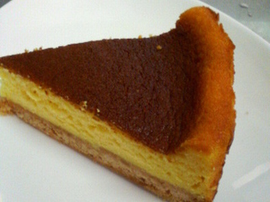 リコッタチーズケーキの写真
