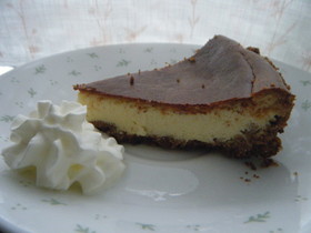 簡単♪ベイクドチーズケーキ