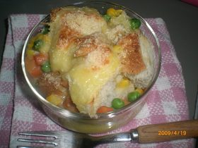 簡単 BAKED カップスープ