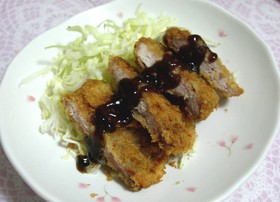 1人分orお弁当に♪卵不要のサク②豚カツ
