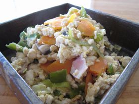 昭和のお惣菜いり豆腐