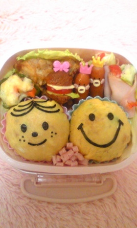 ジャンクフードリトルミス★キャラ弁