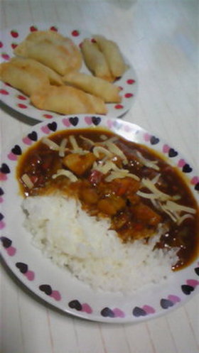 牛スジ入りカレー