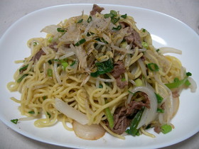 ちゃちゃっと♪塩焼きそば