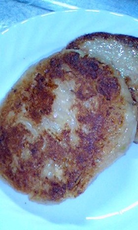 金目鯛入りジャガ餅♪