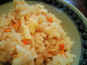 簡単☆シンプル竹の子ご飯♪