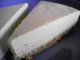 『フードプロセッサーで簡単・れあチーズケーキ』