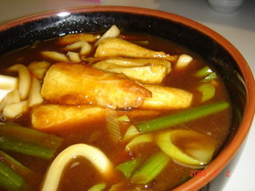 簡単カレー南蛮