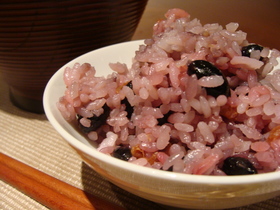 黒豆ごはん