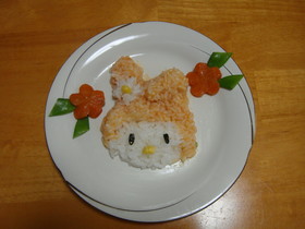 【離乳食】マイメロディプレート