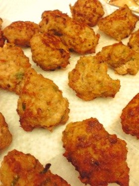 “すっぴん”肉だんご【お弁当用の冷食】