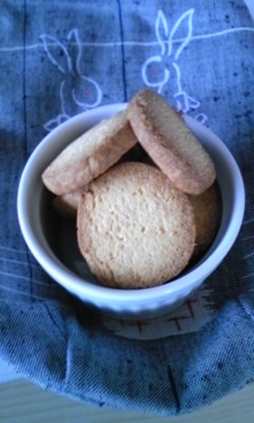 おからレモンクッキー