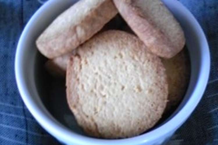 おからレモンクッキー レシピ 作り方 By ｓｕｍｉｋａ クックパッド 簡単おいしいみんなのレシピが360万品