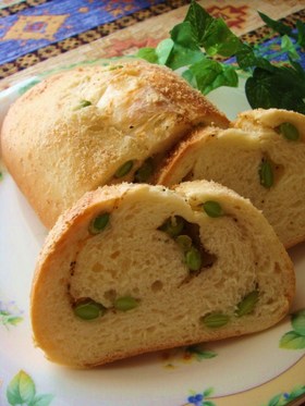 ■枝豆で!ミルクハース⑩■