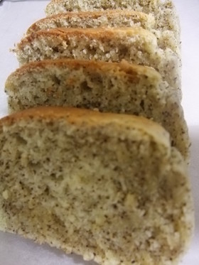 紅茶入り♥ ふんわりパウンドケーキ
