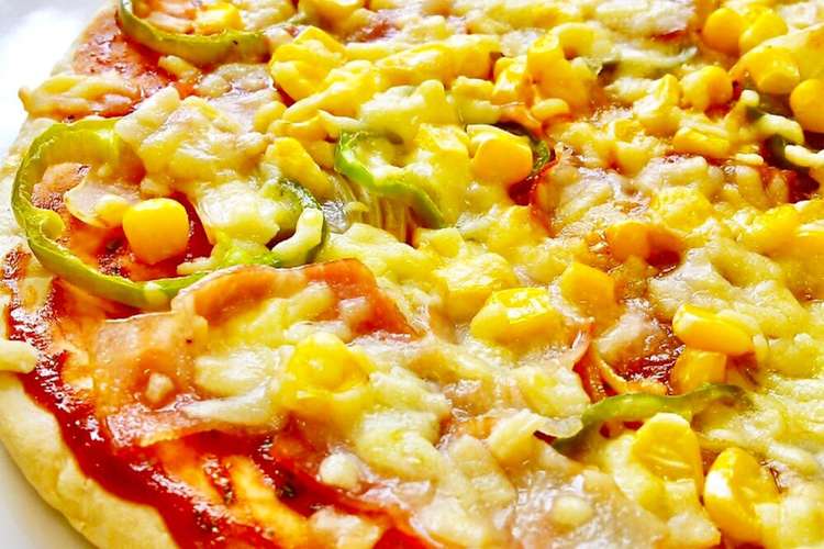 ランチに 発酵なし簡単 フライパンピザ レシピ 作り方 By ねっちゃんっ クックパッド 簡単おいしいみんなのレシピが354万品