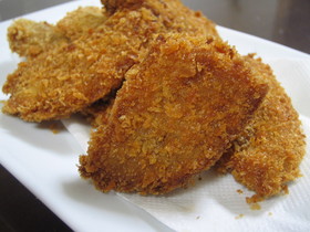 筍の煮物でリメイク!サクッと筍フライ