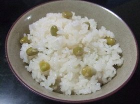 豆ごはん
