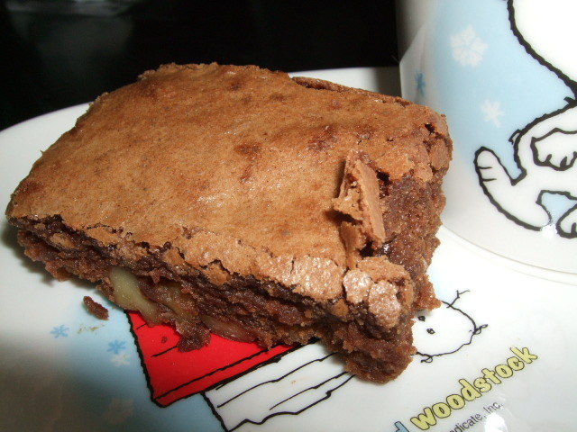 ファッジアイスブラウニーのレシピ