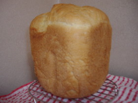 HBにおまかせ♪薄力粉の食パン