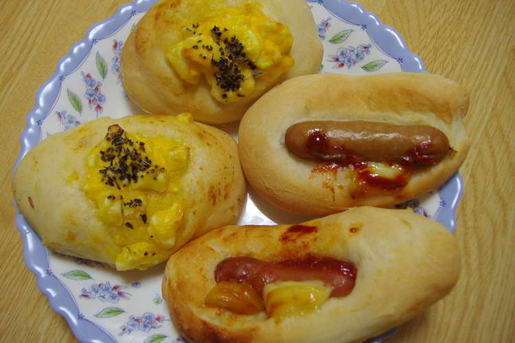 薄力粉で作るお惣菜パンの基本生地 レシピ 作り方 By せつみか クックパッド 簡単おいしいみんなのレシピが361万品