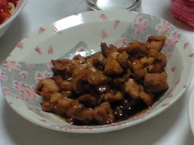 カレー風味焼き鳥