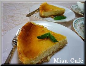 簡単ベイクドチーズケーキ