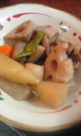 いろんな具材で☆筑前煮