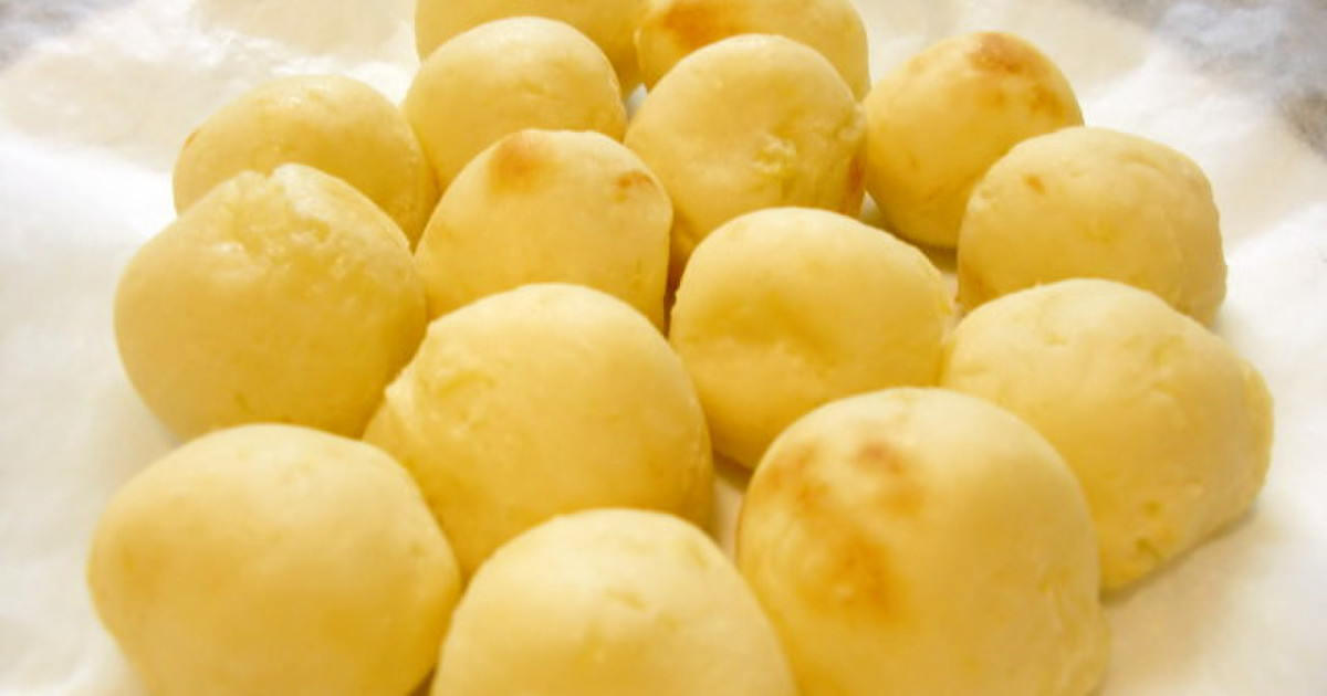 もちっと じゃがいもの簡単ポンデケージョ レシピ 作り方 By A型ﾁｬﾝ クックパッド 簡単おいしいみんなのレシピが360万品