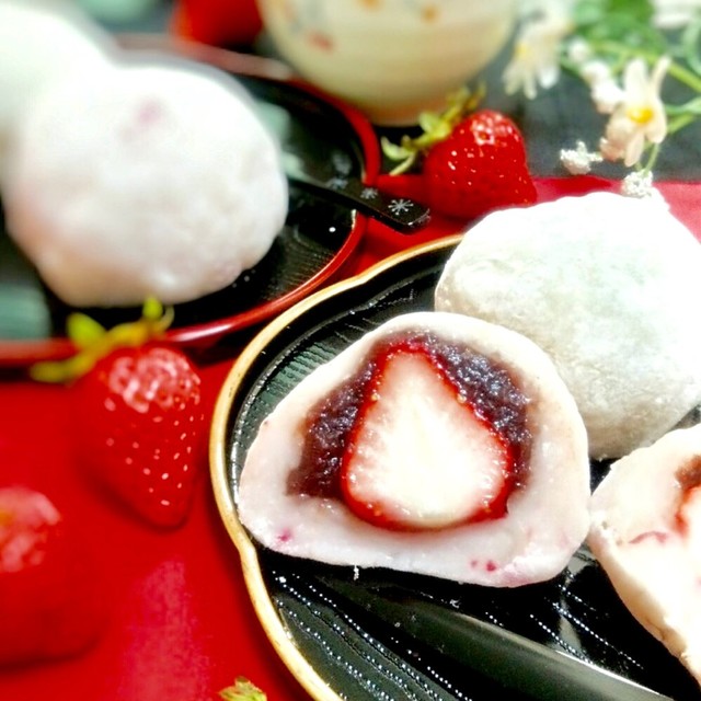 熱さとはサヨナラ 簡単いちご大福 レシピ 作り方 By ねっちゃんっ クックパッド 簡単おいしいみんなのレシピが350万品 熱さとはサヨナラ 簡単いちご大福 レシピ 作り方 By ねっちゃんっ クックパッド 簡単おいしいみんなのレシピが350万品