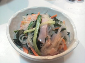 ほんのり中華な酢の物サラダ