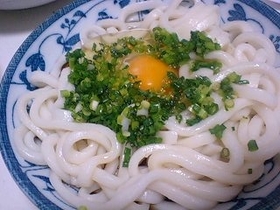 お手軽☆ぶっかけうどん
