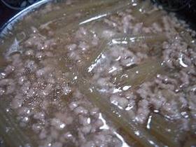 どんぶり一杯いける、ふきの炒め煮