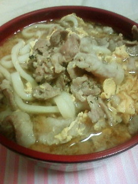 中華風うどん