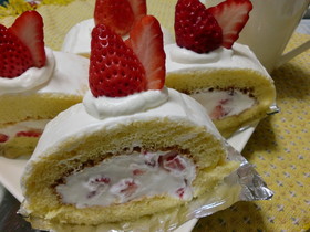 ふわっスポンジケーキ★失敗確率低!!