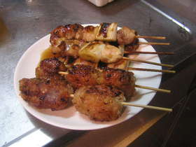 直火焼き 焼き鳥