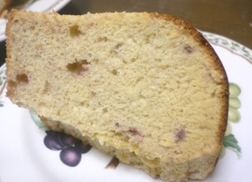 いちごのミルキーシフォンケーキ