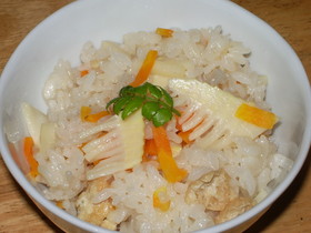 我が家の定番❤竹の子ご飯❤