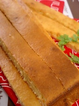 ミックス粉deチーズスティックケーキ☆