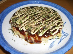 簡単!ふわふわお好み焼き