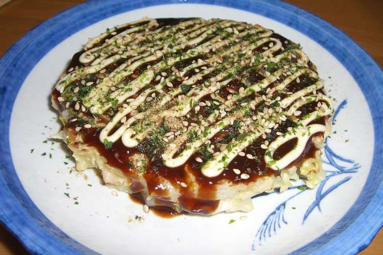 簡単 ふわふわお好み焼き レシピ 作り方 By 気ままなパパ クックパッド 簡単おいしいみんなのレシピが361万品