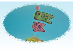 ♪こどもの日*こいのぼりクッキー♪