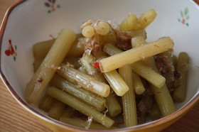ふきの煮物